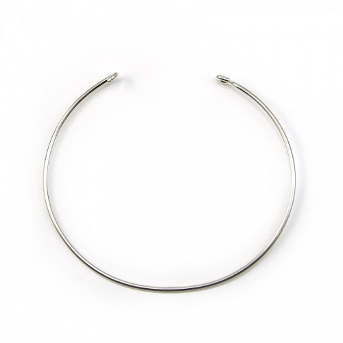 925 sterling silver  60mm flexible x 1pc