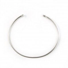 Argent 925 bracelet réglable 60mm x 1pc