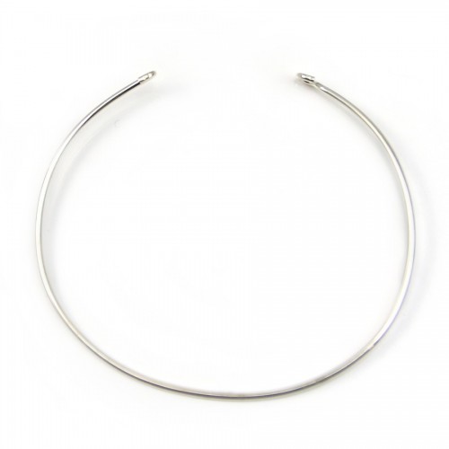 Argent 925 bracelet réglable 65mm x 1pc