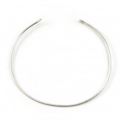 Argent 925 bracelet réglable 65mm x 1pc