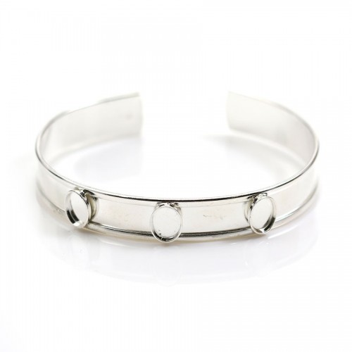 925 sterling silver 58mm flexible x 1pc