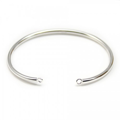 Bracelet réglable, en argent 925, 70 * 58mm x 1pc