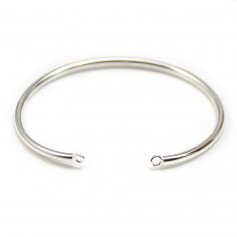 Bracelet réglable, en argent 925, 70 * 58mm x 1pc