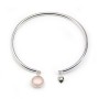 Bracelet réglable, en argent 925, 70 * 58mm x 1pc