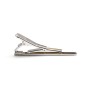 Tie clip, in 925 silver, measuring 49.5mm * 4.8mm, x 1pc