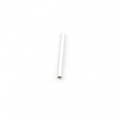 Tube 13x1.5mm en Argent 925 x4
