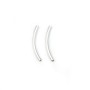 Tube 20x1.6mm en Argent 925 x2