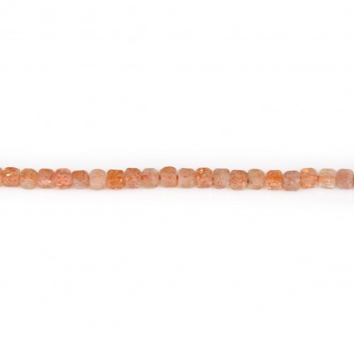 Pierre de soleil en forme de cube facette 2mm x 40cm