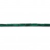 Malachite tube 4x6 mm x 40cm