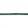 Malachite tube 4x6 mm x 40cm