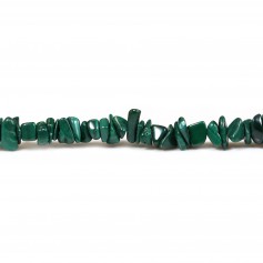 Malachite in shape chips x 80cm