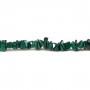 Malachite en forme chips x 80cm
