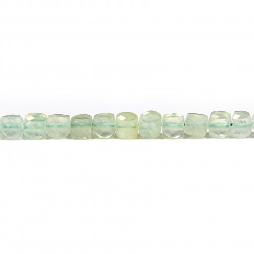 Multicolored tourmaline, in round and flat faceted shape, 4mm x 40cm