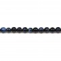 Blue eagle eye round 4mm x 40cm 