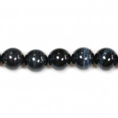 Œil de faucon rond 12mm x 40cm