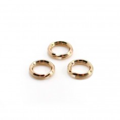 Anneaux ressort 5.2mm Gold Filled 14 carats x 10pcs