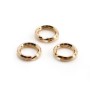 Anneaux ressort 5.2mm Gold Filled 14 carats x 10pcs