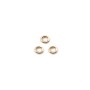 ANNEAUX SOUDE 0.64X3MM GOLD FILLED 14 CARAT 1.05G50pcs