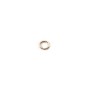 ANNEAUX SOUDE 0.64X4MM GOLD FILLED 14 CARAT 1.45G50pcs|