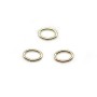 Anneau oval ouvert 0.9X5X8mm Gold Filled 14 carats x 5pcs