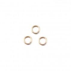 ANNEAUX OUVERT 0.64X4MM GOLD FILLED 14 CARAT 2.94G100PCS