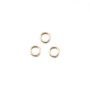 ANNEAUX OUVERT 0.64X4MM GOLD FILLED 14 CARAT 2.94G100PCS