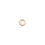 Anneau ouvert 0.64X4mm Gold Filled 14 carats x 10 pcs