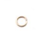 ANNEAUX OUVERT 0.76X7MM GOLD FILLED 14 CARAT 2.4G30PCS