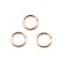 ANNEAUX OUVERT 0.76X7MM GOLD FILLED 14 CARAT 2.4G30PCS