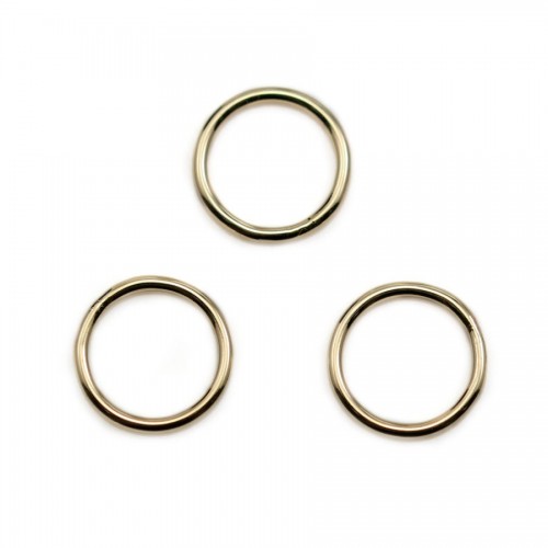 14k gold filled jump rings 0.64x3mm x 10pcs