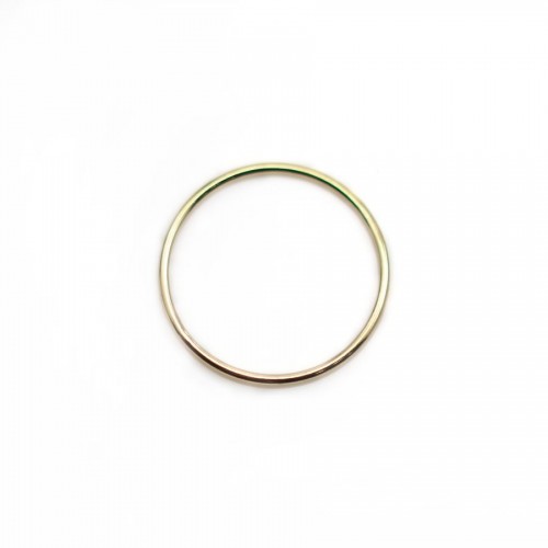14k gold filled rings 0.76X7mm x 5pcs