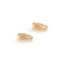 Bélière simple en gold filled 14 carats 2.2 x 5.3mm x 4pcs
