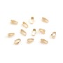 Bélière simple en gold filled de 14 quilates 2.2 x 5.3mm x 4pcs