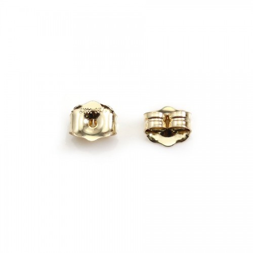 POUCETTE 4.7X5.4MM GOLD FILLED 14 CARAT 2.92G 40PCS