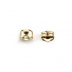 POUCETTE 4.7X5.4MM GOLD FILLED 14 CARAT 2.92G 40PCS