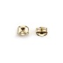POUCETTE 4.7X5.4MM GOLD FILLED 14 CARAT 2.92G 40PCS