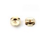 Poucette 5.0x5.8mm Gold Filled 14 Carats x 2pcs