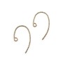 Crochets d'oreilles spakle en gold filled 14 carats 0.71x20mm x 2pcs