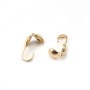 CACHE NOEUD 4MM GOLD FILLED 14 CARAT 2G 20PCS