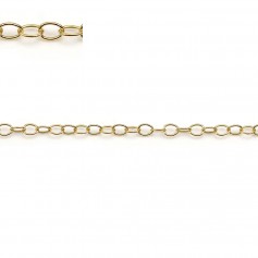 Chaine Gold Filled 14 carats 2.9.x2.3mmX 50cm