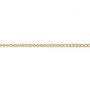 Chaîne 14KGF Gourmette Cable 1.5x2.0mm x 50cm