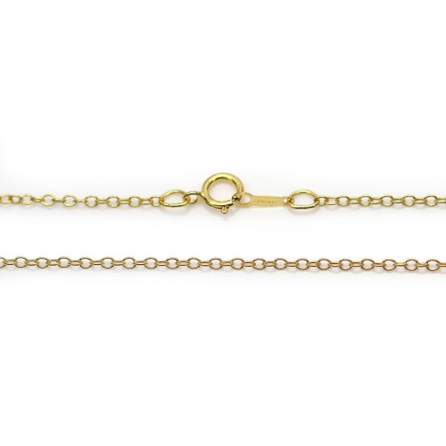 14K Gold filled chaine  40CM x 1pc