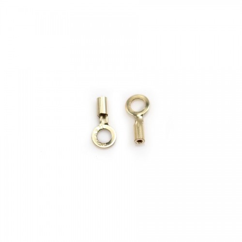 Embout pour fil 0.48mm Gold filled 14 carat x 10pcs 