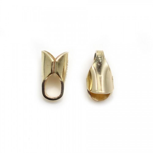 Embout 3.0mm Gold filled 14 carat x 10pcs 
