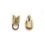 Embout  3.0mm Gold filled 14 carat x 2pcs 