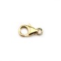 Mousqueton 6x10 mm Gold filled 14 carats x 1pc