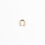 Protection pour fil cable  0.21mm Gold Filled 14 carats x 4 st