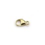 Fermoir, en forme de mousqueton, en gold filled 14 carats, 4.8 * 9mm x 1pc