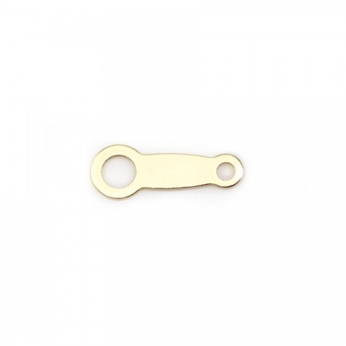 14 carats rose gold filled  tag 3x8mm x 10pcs