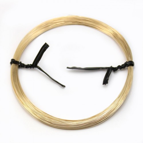 Fil souple en Gold Filled, 0.25mm x 33m